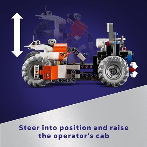 LEGO Technic Surface Space Loader LT78 Toy Playset 42178 - Image 4