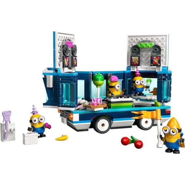 LEGO Despicable Me Minions' Music Party Bus Toy Set 75581 - Image 3