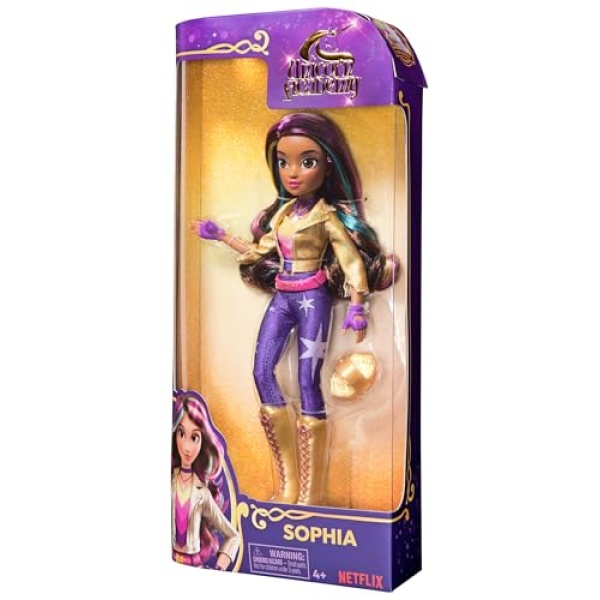 Unicorn Academy Sophia Fashion Doll - Image 9
