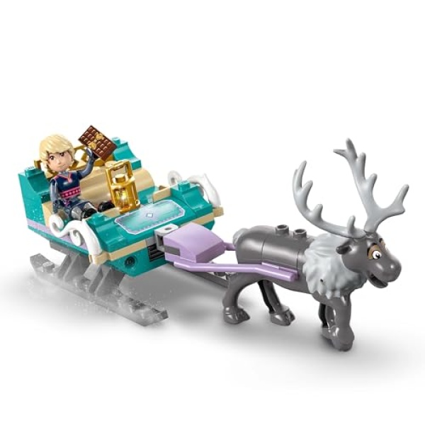 LEGO Disney Frozen Anna's Sleigh Adventure Set 43256 - Image 3
