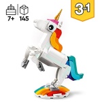 LEGO Creator 3 in 1 Magical Unicorn Toy Animal Playset 31140