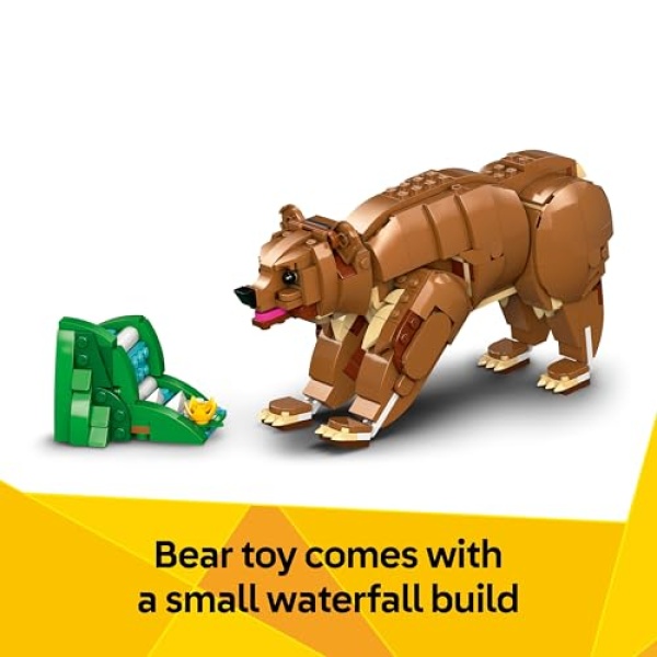 LEGO Creator 3in1 Beautiful Horse, Toy Animals Set 31166 - Image 4