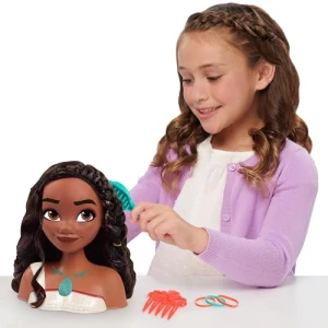 Disney Princess Moana Styling Head