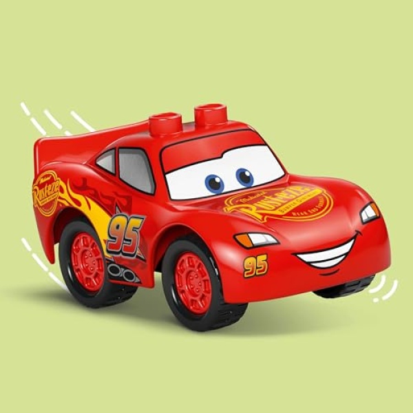 LEGO DUPLO Disney Cars McQueen's Visit to Doc's Garage 10456 - Image 7