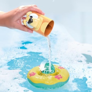 Bluey Bath Toy Set