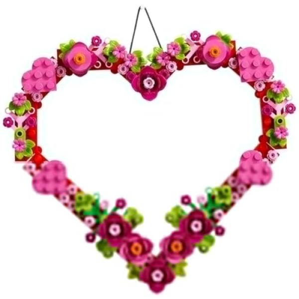 LEGO Valentines Heart Ornament 40638 - Image 3