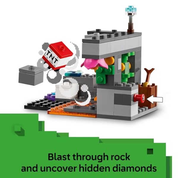 LEGO Minecraft The Warden Encounter Interactive Toy 21274 - Image 2
