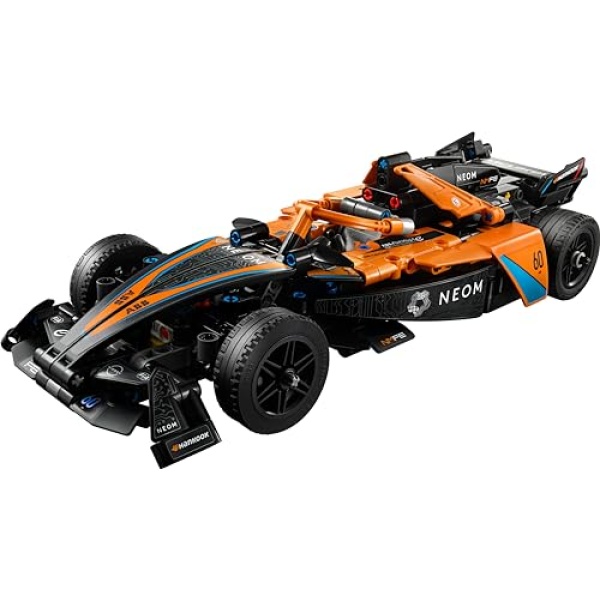 LEGO Technic NEOM McLaren Formula E Race Car Toy Set 42169 - Image 3