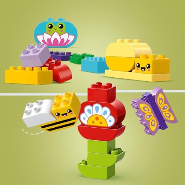 LEGO DUPLO Creative Garden & Flowers Stacking Toys Set 10444 - Image 2