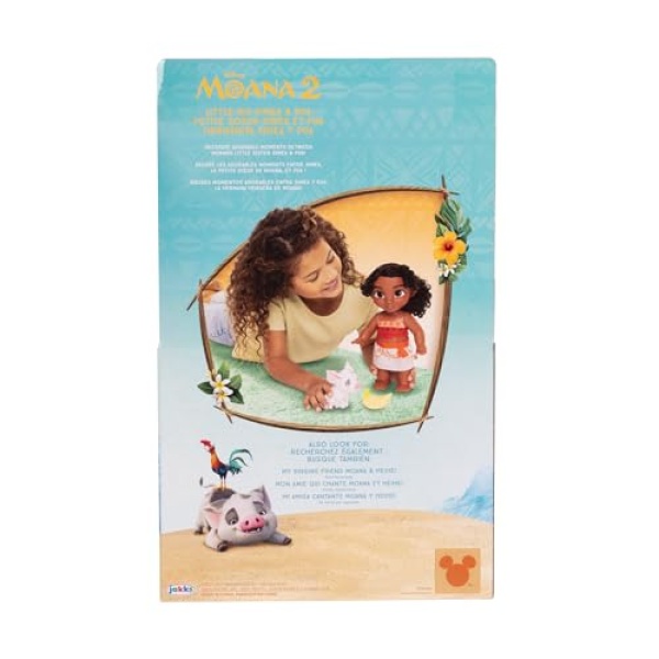 Disney's Moana 2 Simea With Pua Doll - Image 6