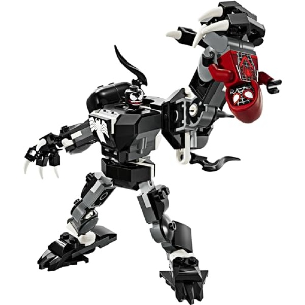LEGO Marvel Venom Mech Armour vs Miles Morales Set 76276 - Image 3