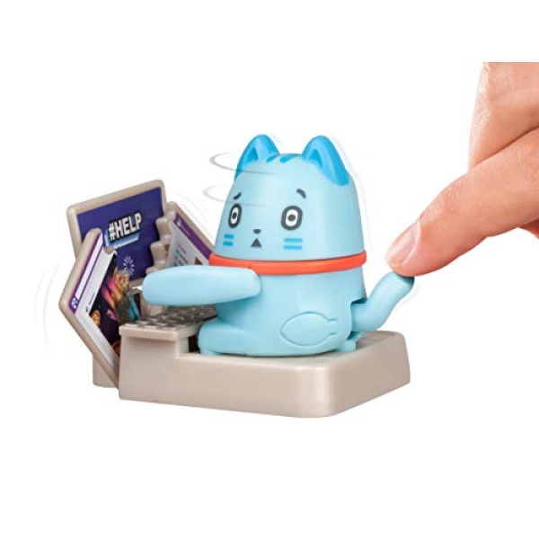 OH! MY GIF 3 Pack -Catly & Smoochy Collectable Animated Toys - Image 2