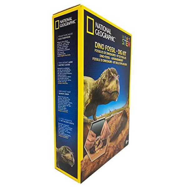 STEM National Geographic Dino Fossil Dig Kit - Image 5