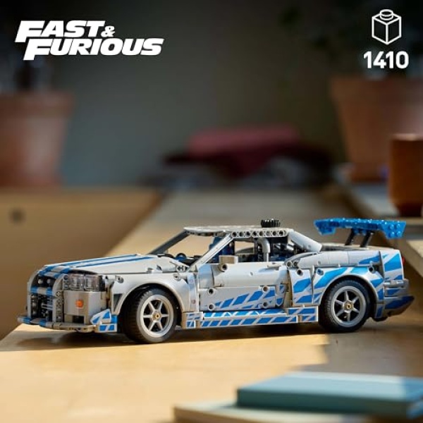 LEGO Technic 2 Fast 2 Furious Nissan Skyline GT-R R34 42110 - Image 2
