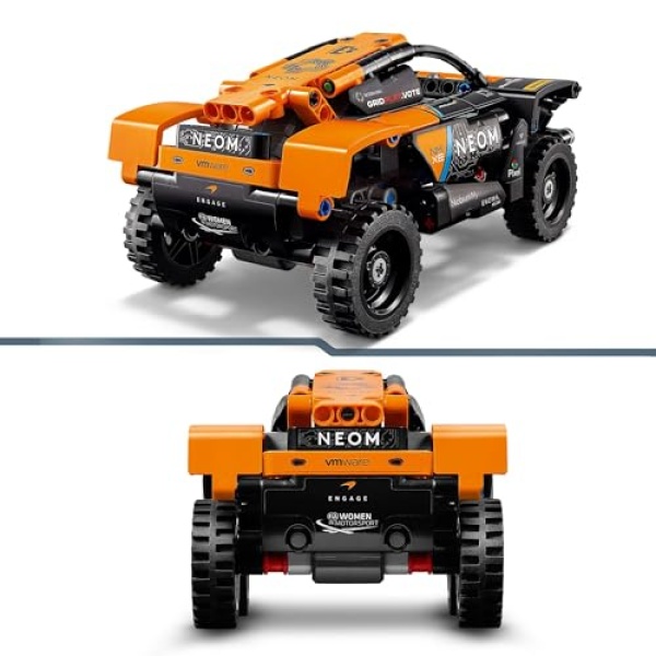 LEGO Technic NEOM McLaren Extreme E Race Car Toy 42166 - Image 2