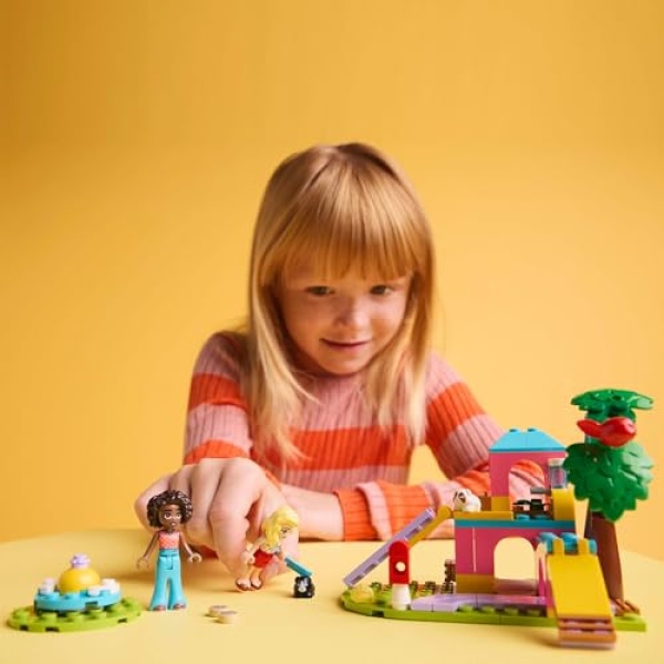 LEGO Friends Guinea Pig Playground Animal Building Toy 42640 - Image 6