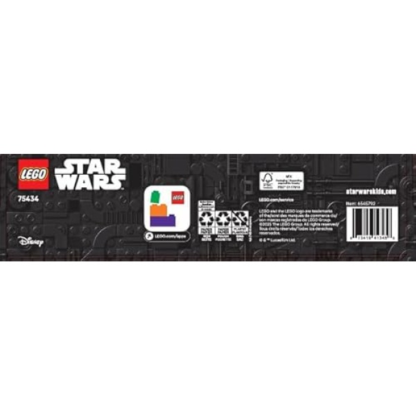LEGO Star Wars K-2SO Security Droid Building Toy 75434 - Image 6