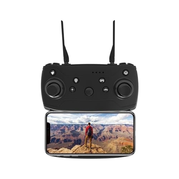 Menkind RED5 Titan GPS FPV 720MP Camera Drone - Blue - Image 4