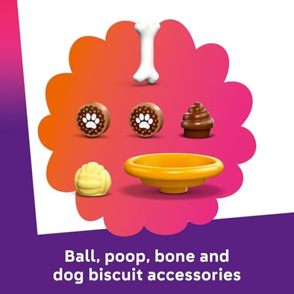 LEGO Friends Puppy Playground Toy with Pet Dog Figures 42665 - Image 4