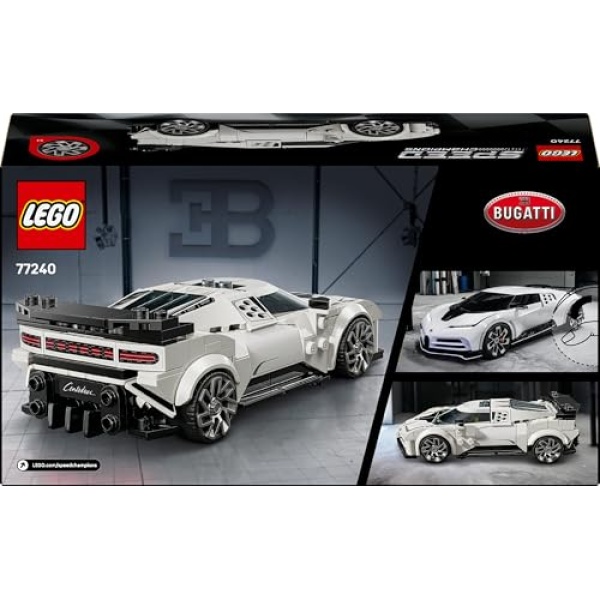 LEGO Speed Champions Bugatti Centodieci Sports Car 77240 - Image 6