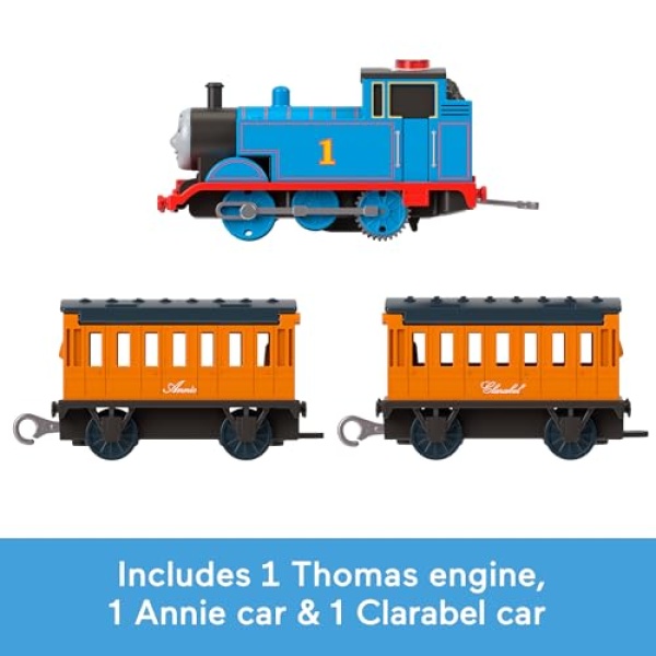 Thomas & Friends Talking Thomas Train, Battery-Powered Toy - Image 4