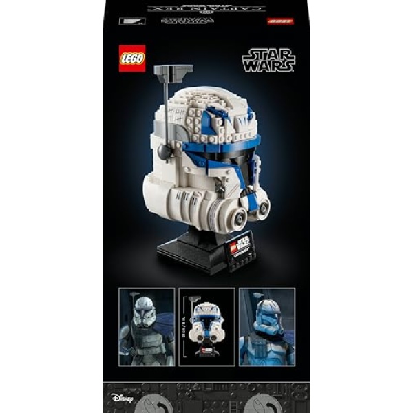 LEGO Star Wars Captain Rex Helmet The Clone Wars Set 75349 - Image 9