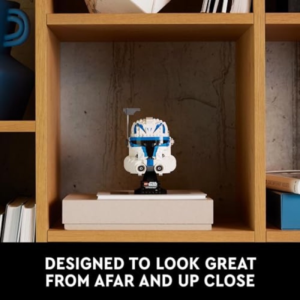 LEGO Star Wars Captain Rex Helmet The Clone Wars Set 75349 - Image 2