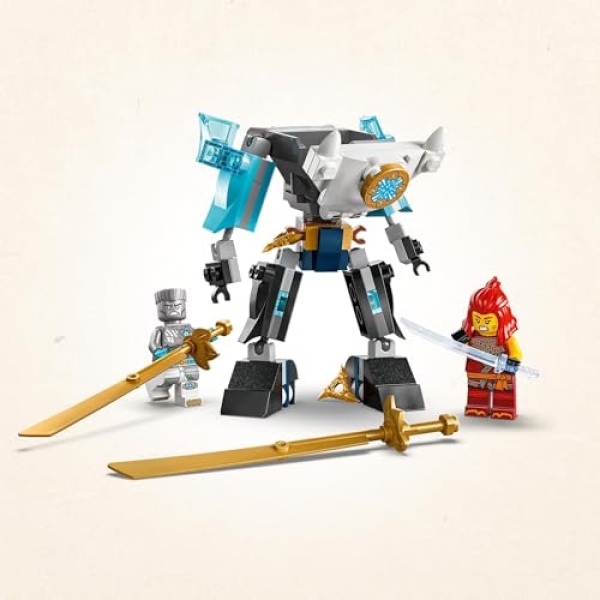 LEGO NINJAGO Zane's Battle Suit Mech Ninja Toy Set 71827 - Image 2