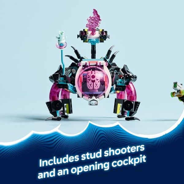 LEGO DREAMZzz 2in1 Mateo vs. Cyber Brain Mech Toy 71495 - Image 3