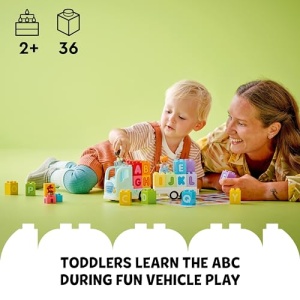 LEGO DUPLO Town Alphabet Truck Toddler Learning Toy 10421
