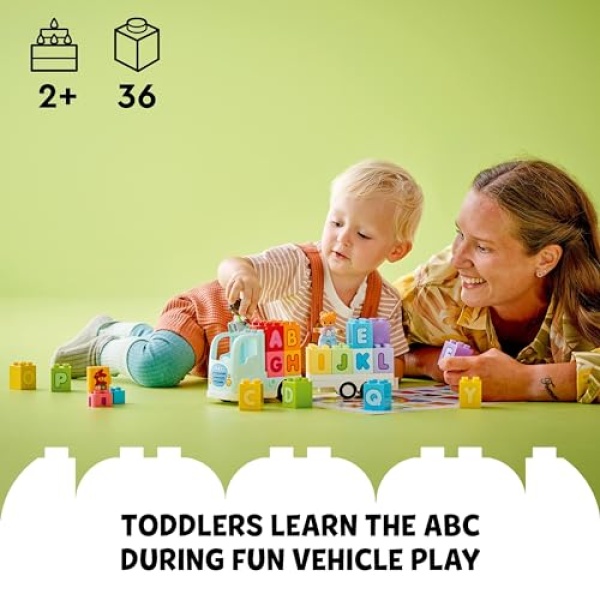 LEGO DUPLO Town Alphabet Truck Toddler Learning Toy 10421