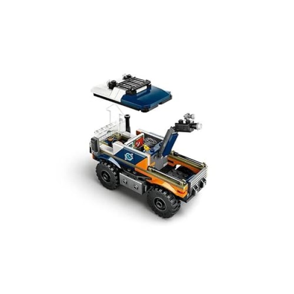 LEGO City Jungle Explorer Off-Road Truck & Toy Tiger 60426 - Image 3