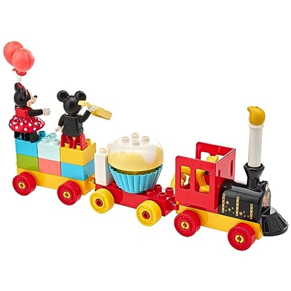 LEGO DUPLO Disney Mickey and Minnie Birthday Train Toy 10941 - Image 3