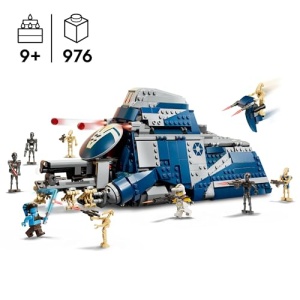 LEGO Star Wars Battle of Felucia Separatist MTT Set 75435