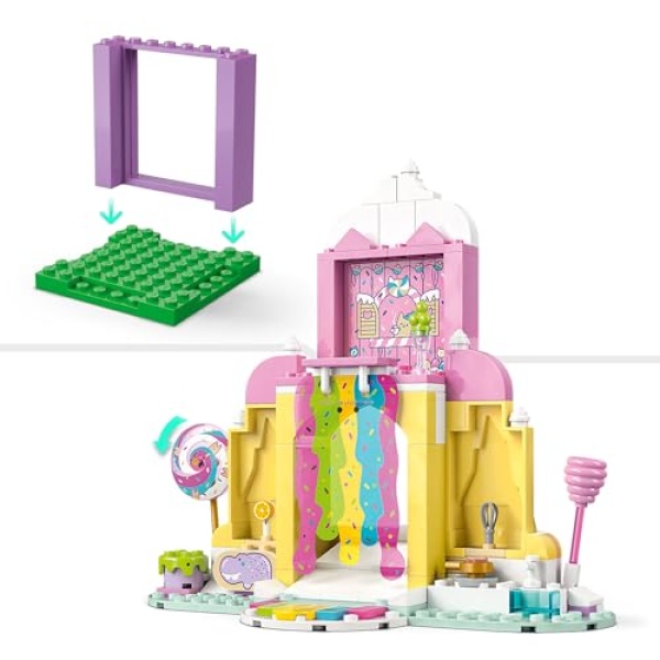 LEGO Gabby's Dollhouse Treat Mountain & Kitty Garden 11205 - Image 2