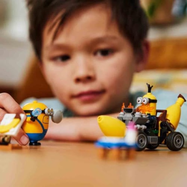 LEGO Despicable Me Minions and Banana Car Toy for Kids 75580