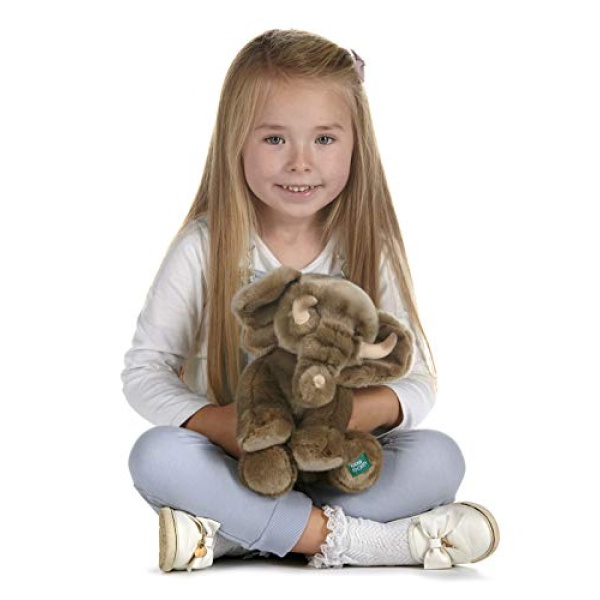 BBC Planet Earth 25cm (10in) Elephant - Image 4