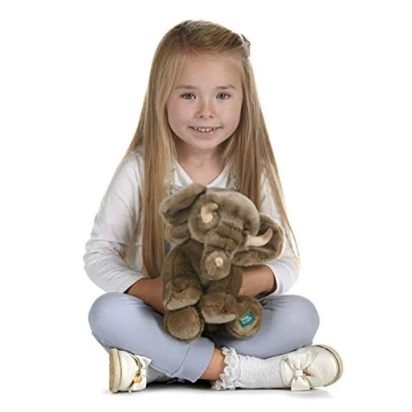 BBC Planet Earth 25cm (10in) Elephant - Image 4
