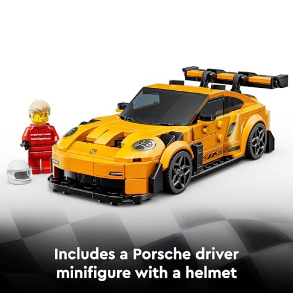 LEGO Speed Champions Porsche 911 GT3 RS Super Car Toy 77239 - Image 5
