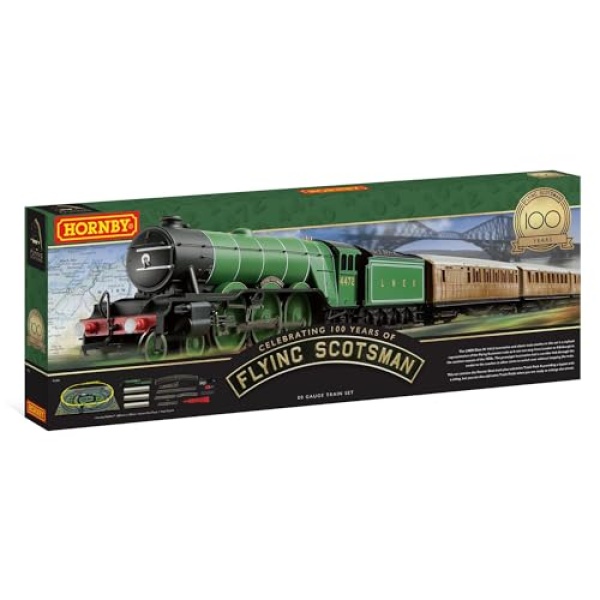 Hornby R1255M Flying Scotsman Train Set - Image 5