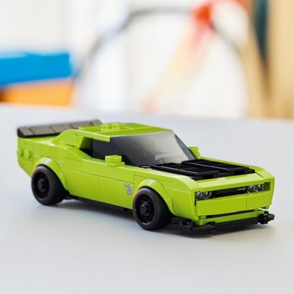 LEGO Speed Champions Dodge Challenger SRT Hellcat Car 77237 - Image 5