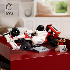 LEGO Icons McLaren MP4/4 & Ayrton Senna Set for Adults 10330