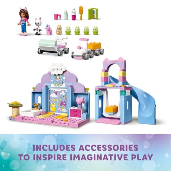 LEGO Gabby's Dollhouse Gabby's Kitty Care Ear Toy Set 10796 - Image 6