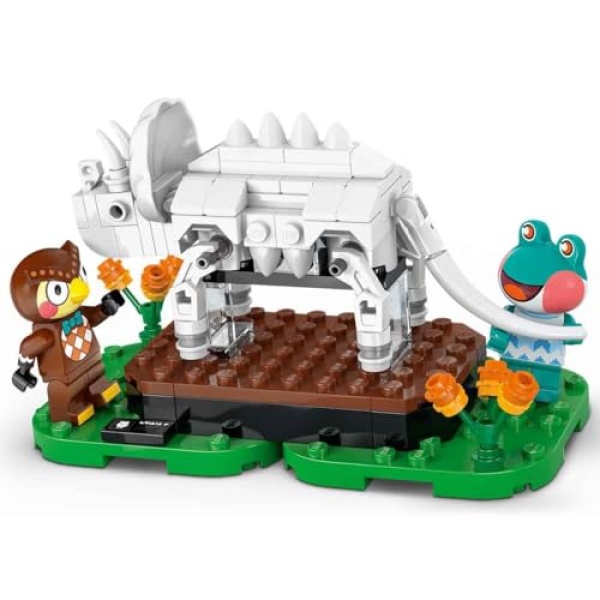 LEGO Animal Crossing Blathers's Museum Collection Set 77056 - Image 3