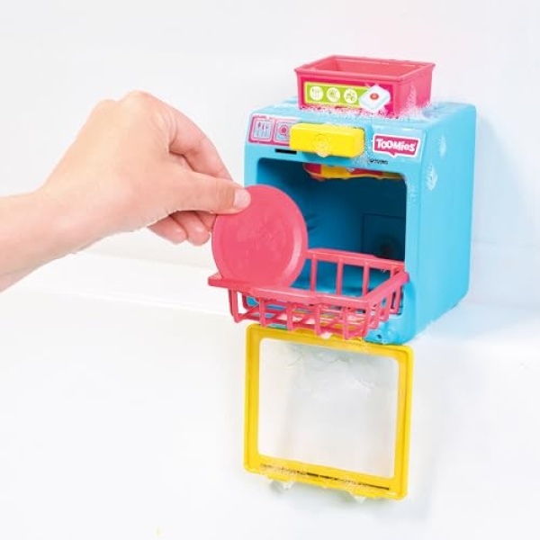 Tomy Toomies Spin And Splash Dishwasher - Image 3