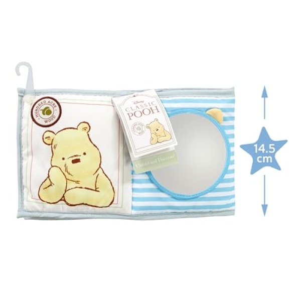 Disney Winnie the Pooh Fold And Discover Tummy Time Book - Image 2