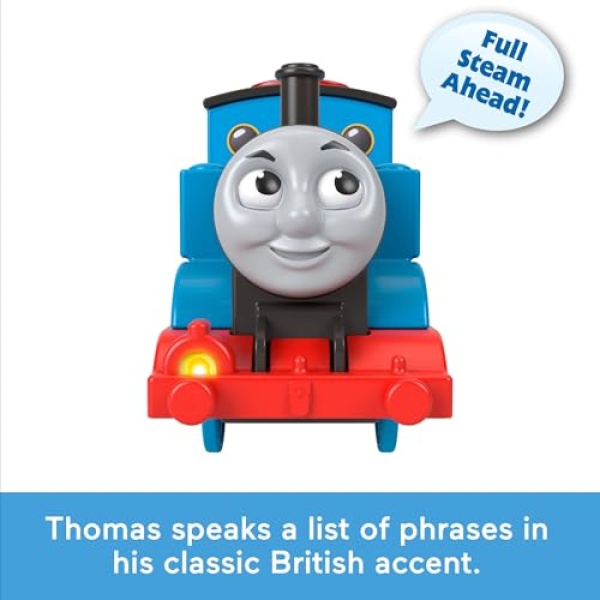 Thomas & Friends Talking Thomas Train, Battery-Powered Toy - Image 2