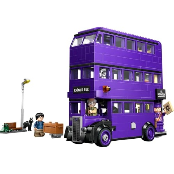 LEGO Harry Potter Knight Bus Adventure Vehicle Toy Set 76446 - Image 3