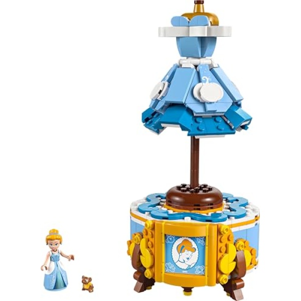 LEGO Disney Princess Cinderella's Dress Building Toy 43266 - Image 5