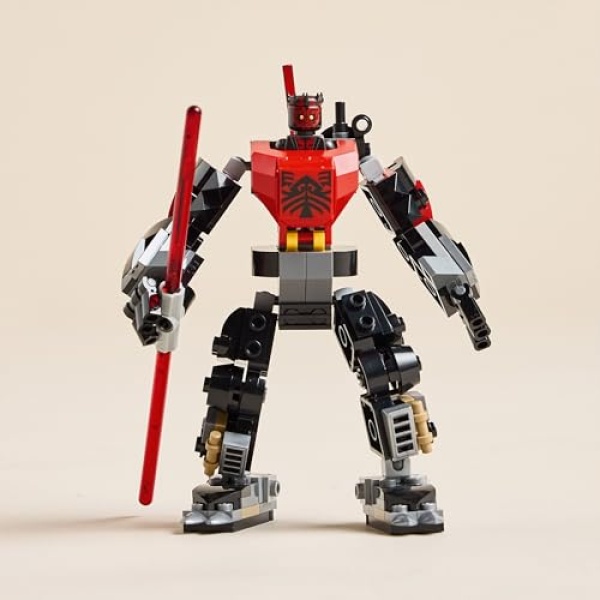 LEGO Star Wars Darth Maul Mech Building Toy for Kids 75411 - Image 4